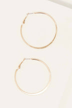 Boucles D'Oreilles - Laiton Doré