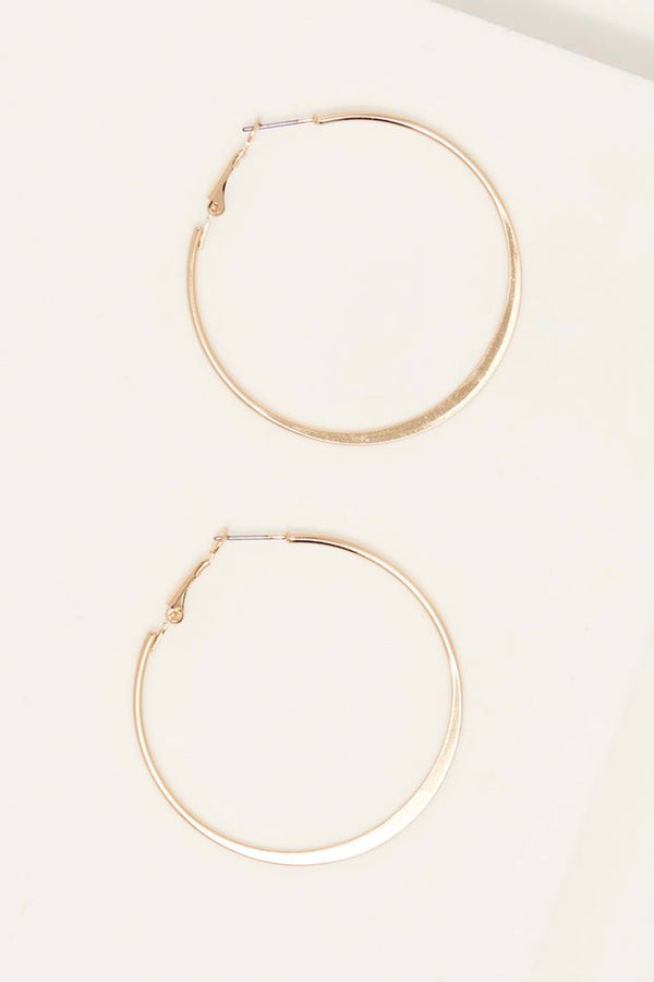 Boucles D'Oreilles - Laiton Doré