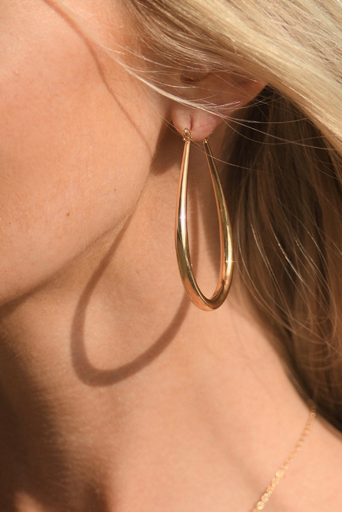 Boucles D'Oreilles - Laiton Doré