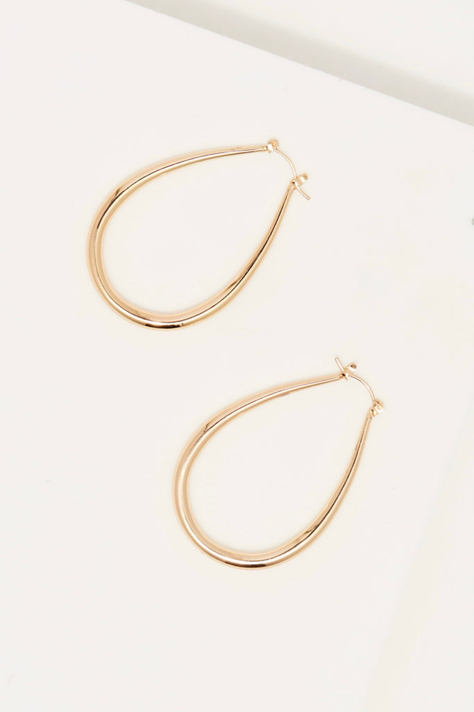 Boucles D'Oreilles - Laiton Doré