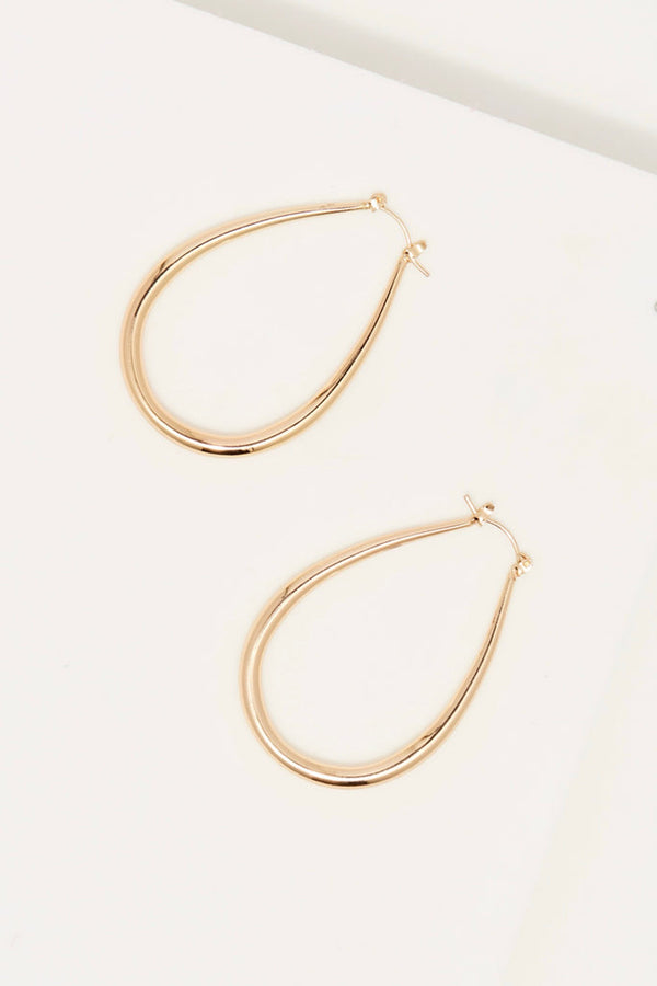 Boucles D'Oreilles - Laiton Doré