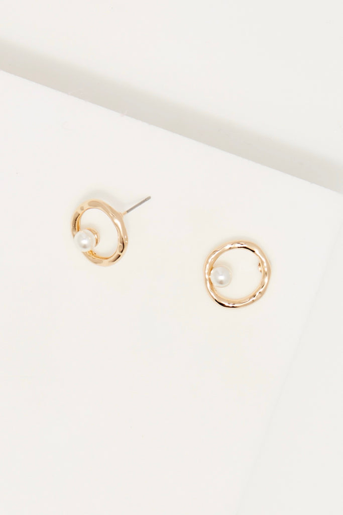 Boucles D'Oreilles - Laiton Doré