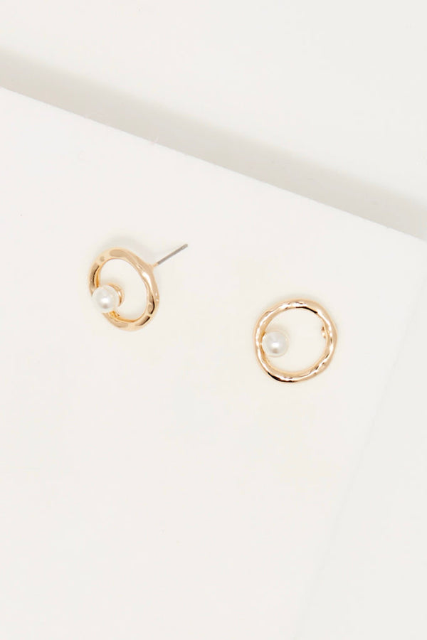 Boucles D'Oreilles - Laiton Doré