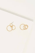 Boucles D'Oreilles - Laiton Doré