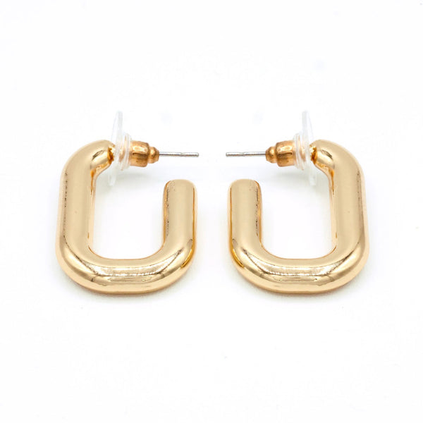Boucles D'Oreille- Laiton Doré