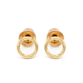 Boucles D'Oreille- Laiton Doré