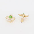 Boucles D'Oreilles Seychelles - Laiton Doré