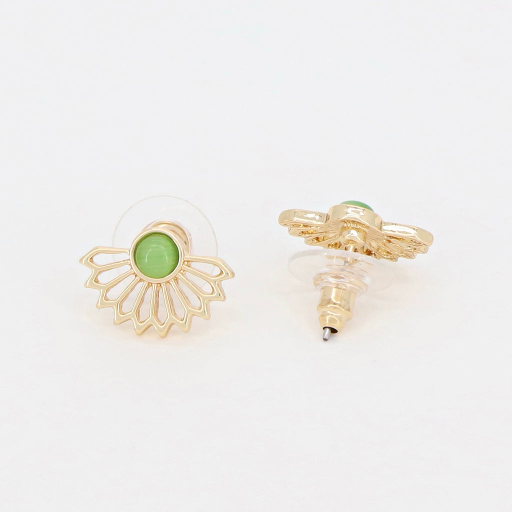 Boucles D'Oreilles Seychelles - Laiton Doré