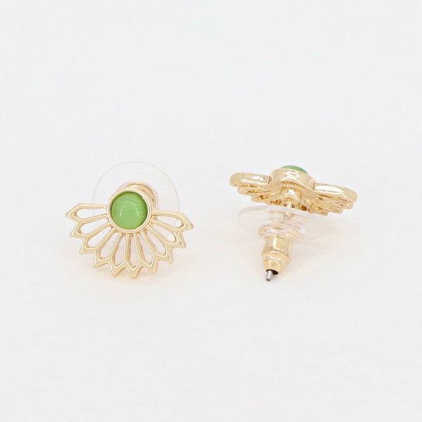 Boucles D'Oreilles Seychelles - Laiton Doré