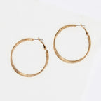 Boucles D'Oreilles Fakarava - Laiton Doré