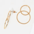 Boucles D'Oreilles Tuamotu - Laiton Doré