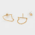 Boucles D'Oreilles - Laiton Doré