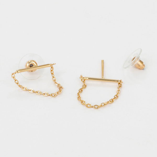 Boucles D'Oreilles - Laiton Doré