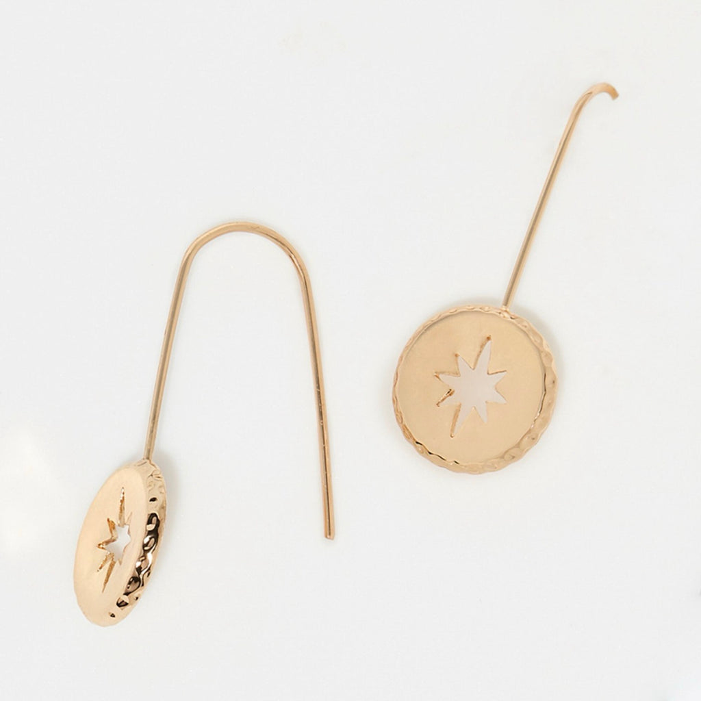 Boucles D'Oreilles Paita - Laiton