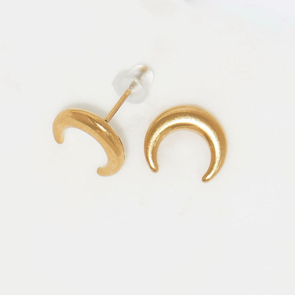 Boucles D'Oreilles Maupiti - Laiton Doré
