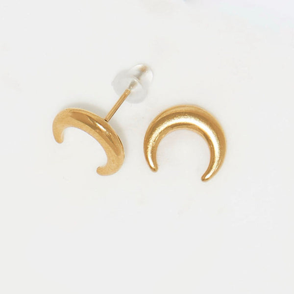 Boucles D'Oreilles Maupiti - Laiton Doré