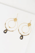 Boucles D'Oreilles - Laiton Doré