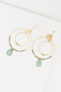 Boucles D'Oreilles Plaqué Or Jaune - Laiton Doré