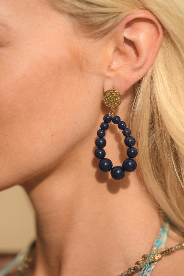Boucles D'Oreilles - Laiton Doré