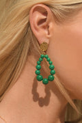 Boucles D'Oreilles - Laiton Doré