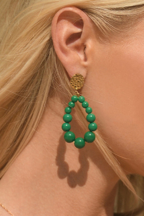 Boucles D'Oreilles - Laiton Doré