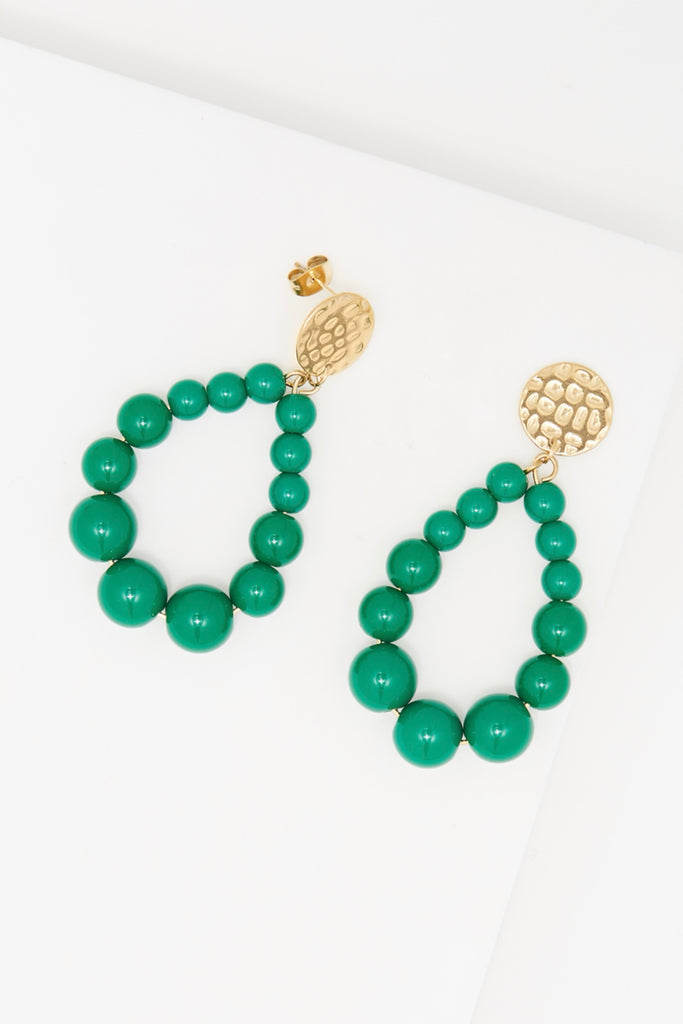 Boucles D'Oreilles - Laiton Doré