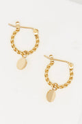 Boucles D'Oreilles - Laiton Doré