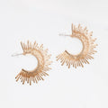 Boucles D'Oreilles Isoanala - Laiton