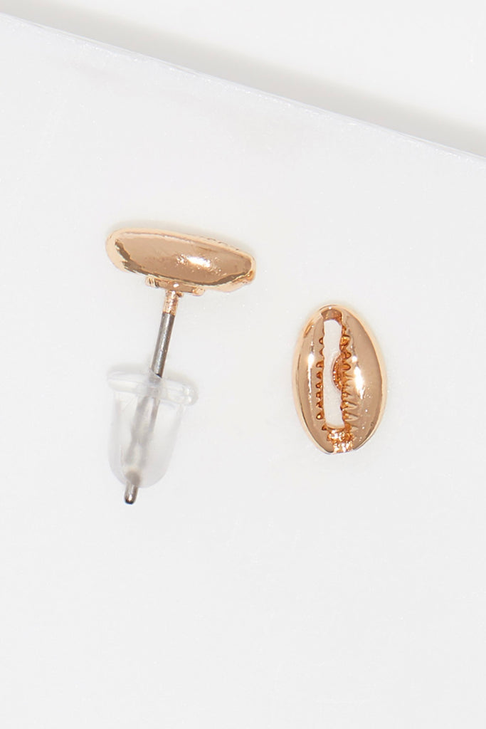 Boucle D'Oreilles Puce Noumea - Laiton