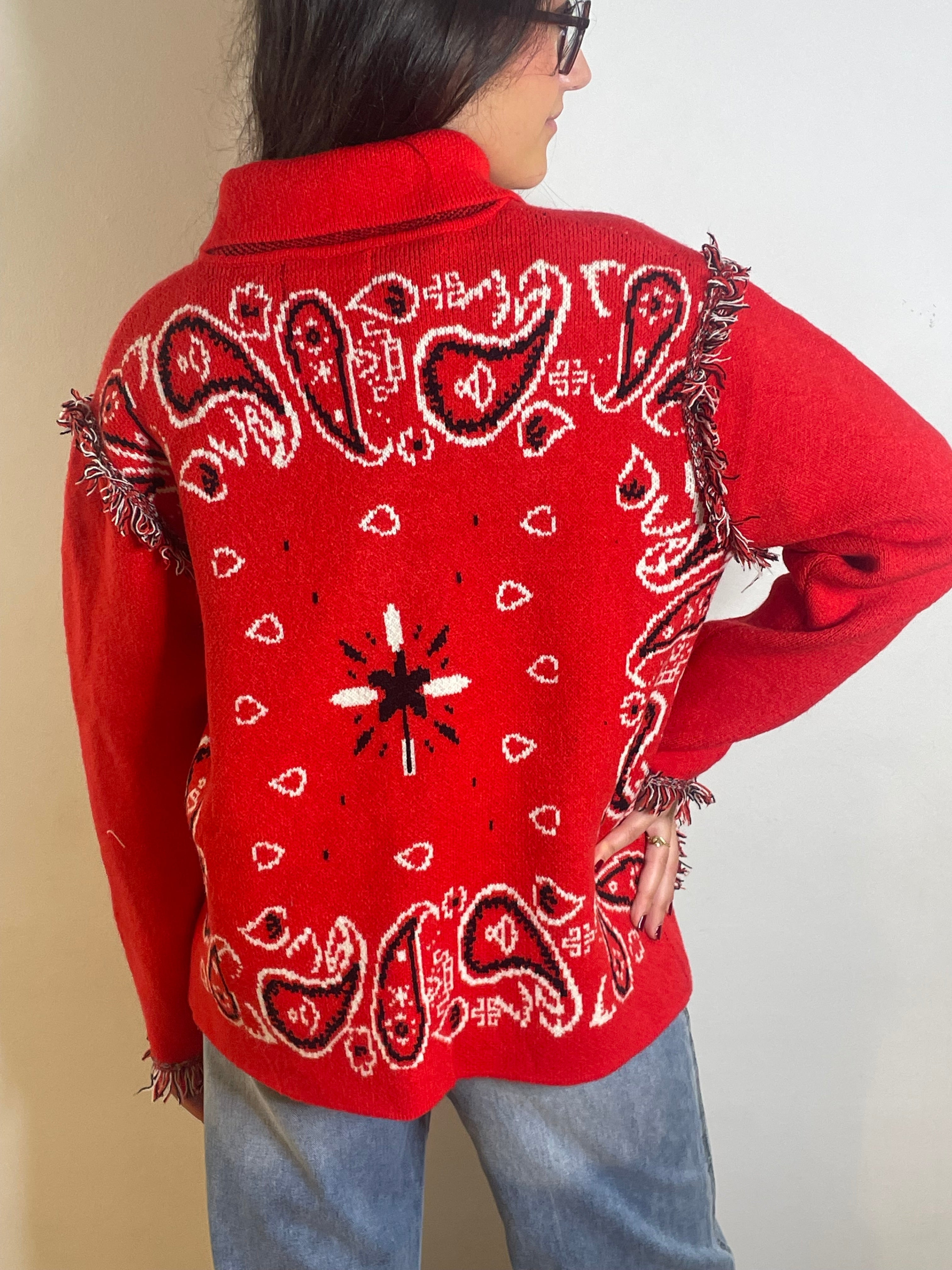 Gilet Coachella - Rouge