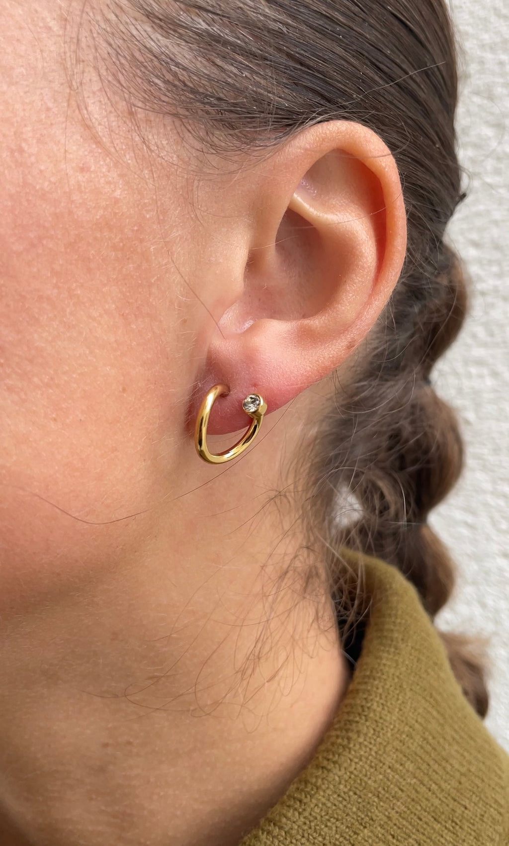 Boucles D'Oreilles Thin Enroll