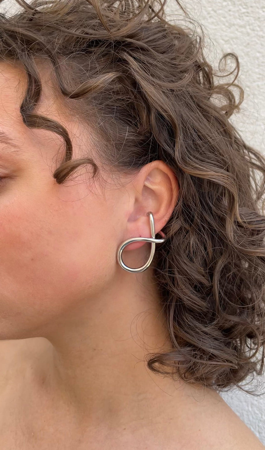 Boucles D'Oreilles Wrapped