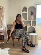 Sandales Amalia Noires