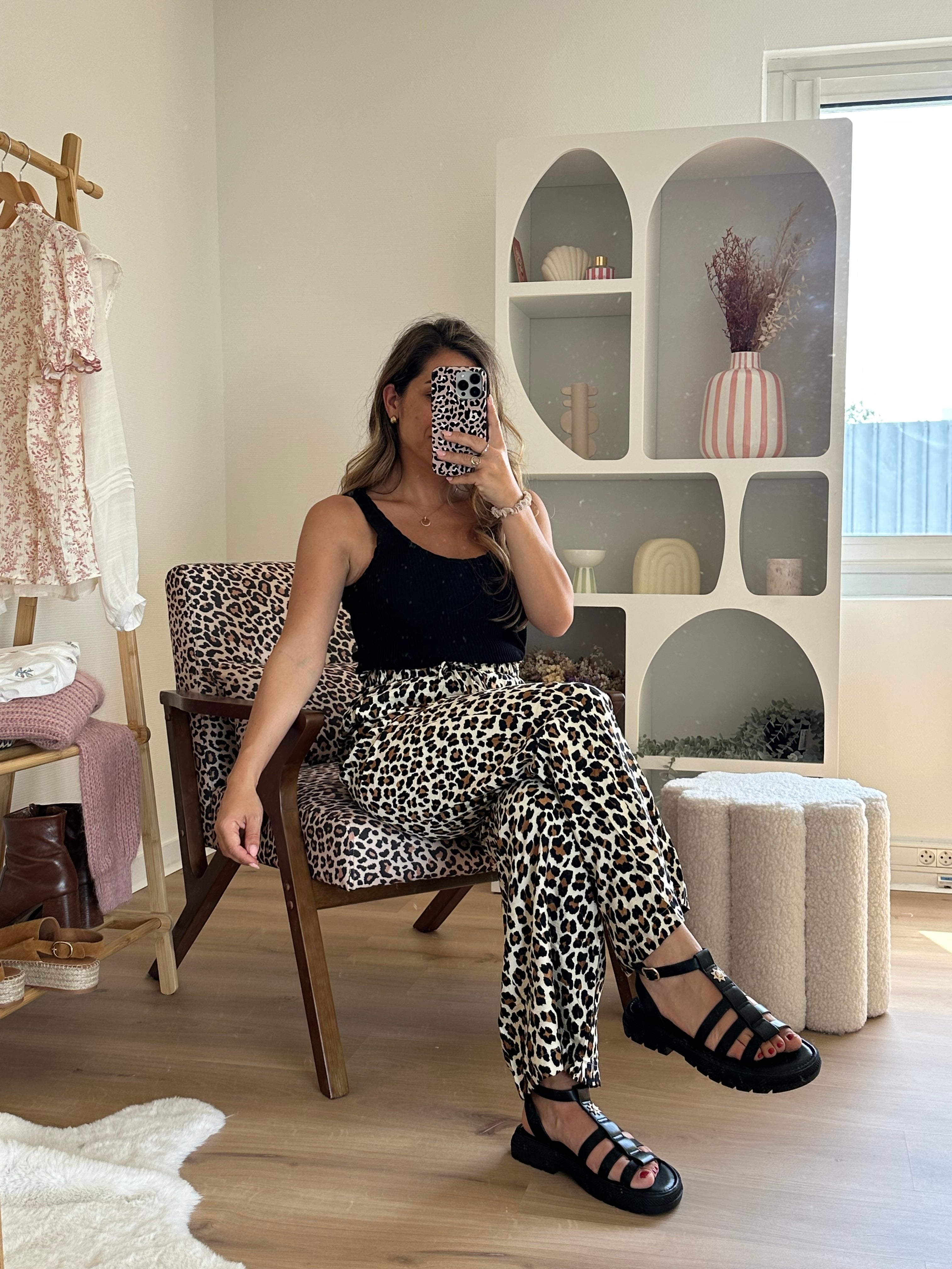 Sandales Amalia Noires