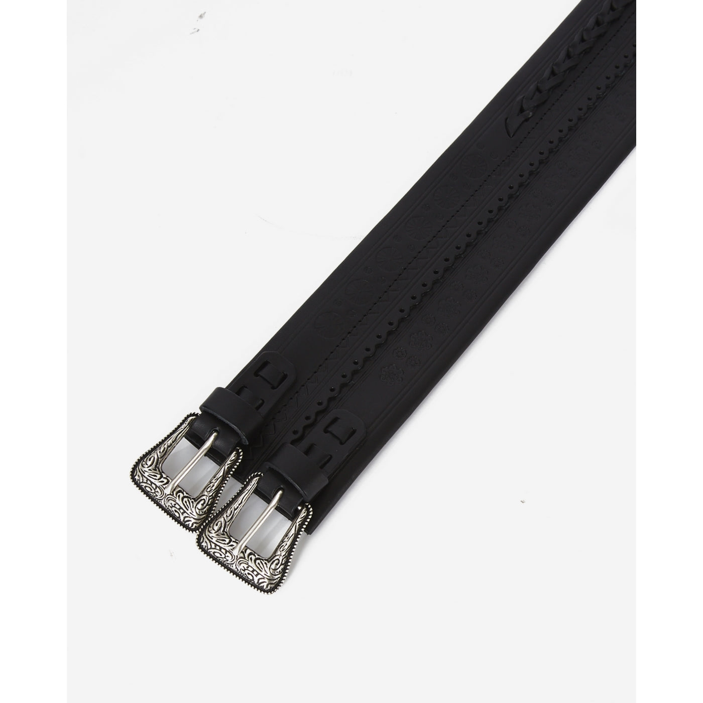 The Kooples - Ceinture En Cuir - Noir - Femme