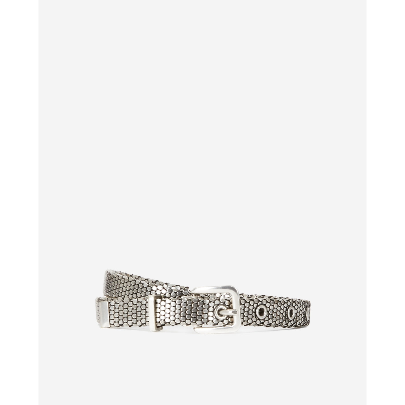 The Kooples - Ceinture - Argenté - Femme