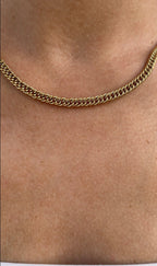 Collier Thin Maillon Chain