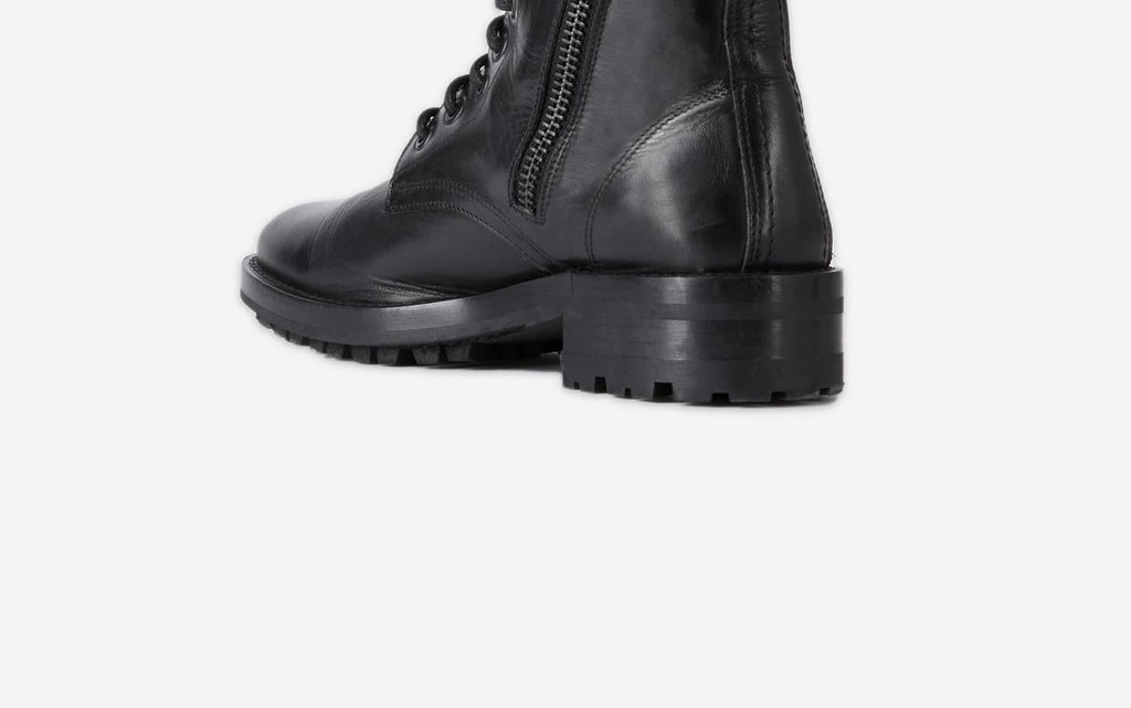 The Kooples - Bottines En Cuir - Noir