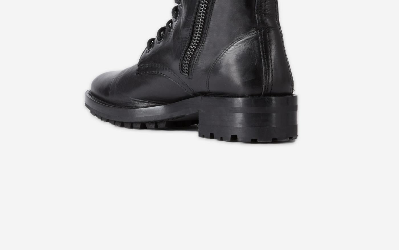 The Kooples - Bottines En Cuir - Noir