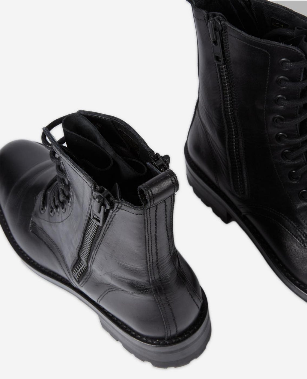 The Kooples - Bottines En Cuir - Noir