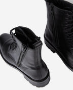 The Kooples - Bottines En Cuir - Noir