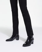 The Kooples - Bottines En Cuir Vinyle Avec Zip Interieur - Femme