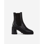 The Kooples - Bottines Chelsea En Cuir A Talon Haut - Femme