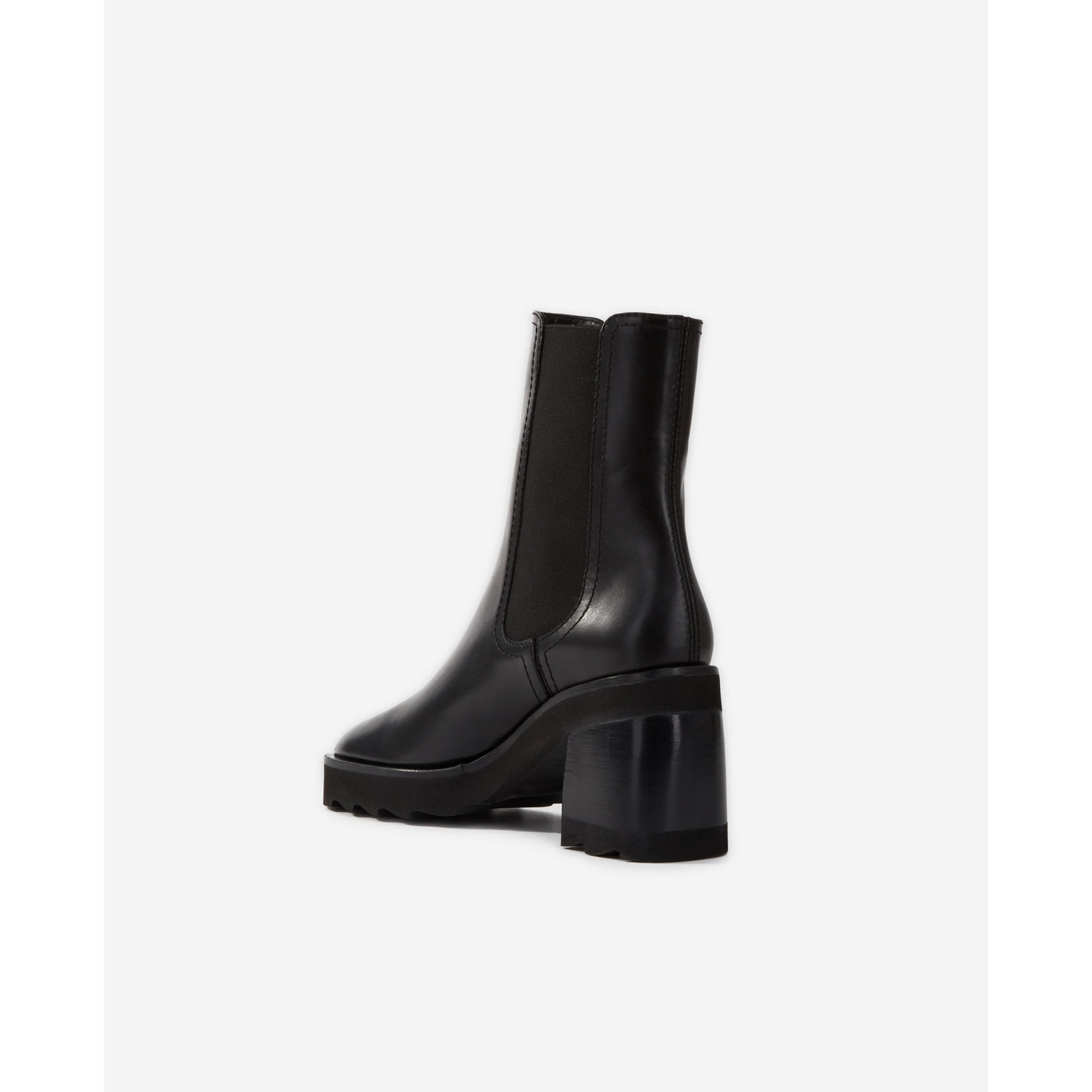 The Kooples - Bottines Chelsea En Cuir A Talon Haut - Femme