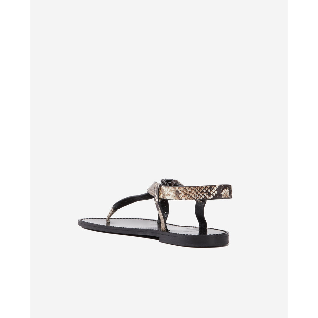 The Kooples - Sandales En Cuir - Beige - Femme