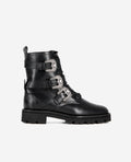 The Kooples - Bottes Rangers Avec Triple Sangles