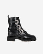 The Kooples - Bottes Rangers Avec Triple Sangles