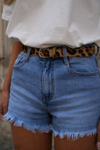 Ceinture Imprimée Sanna - Léopard