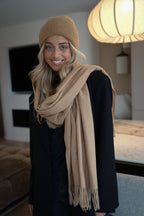 Bonnet Doux Aveline - Camel