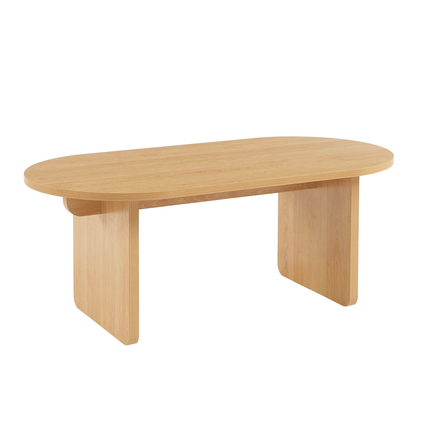 Affy - Table Basse - Effet Chêne